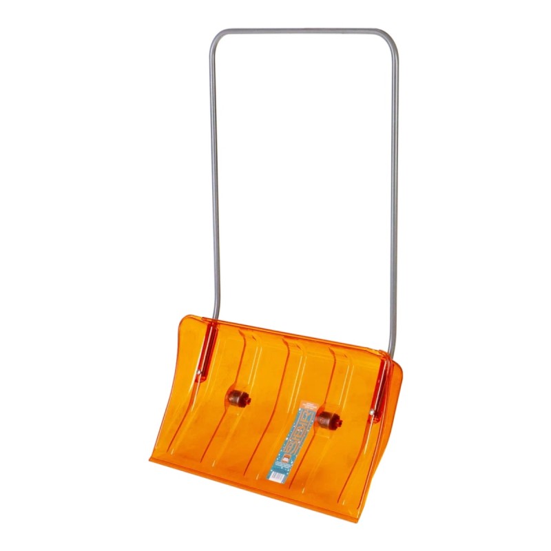 Скрепер SIBIR EXTRA POLY, ПОЛИКАРБОНАТ, на колесиках, ковш 800х450 (Сибирь)