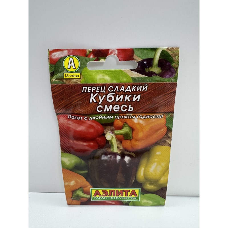 Перец Кубики смесь (Аэлита) 0,3г лидер