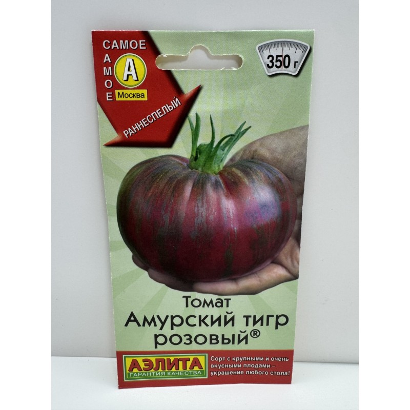 Томат Амурский тигр розовый (Аэлита) 15шт