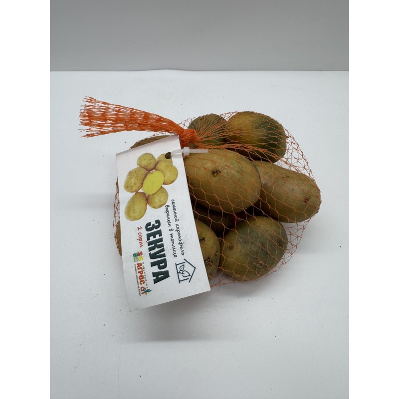 Картофель Зекура 2 категория (тепличный) (Агрос) 10шт/уп