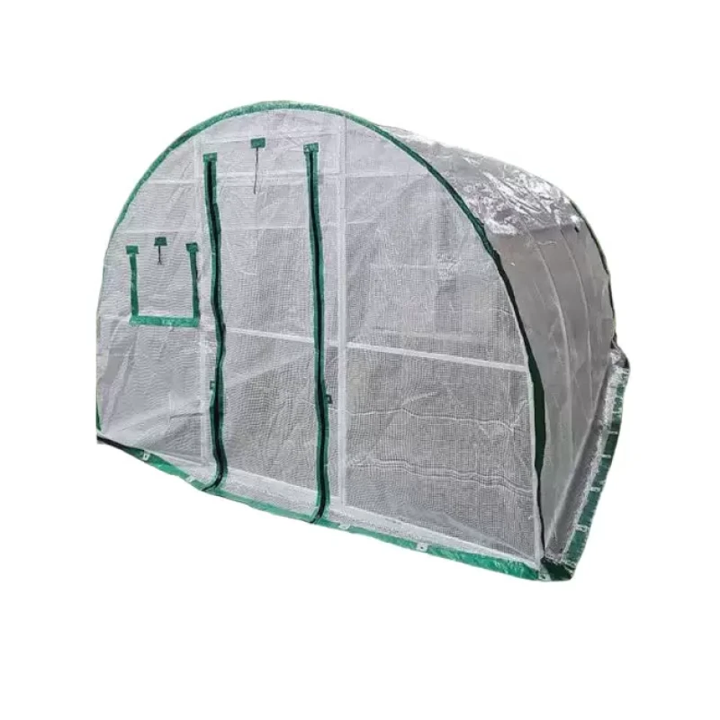 Чехол из армированной пленки Комфорт на каркас теплицы 2,1*3,0*4,0м (ЗСК)