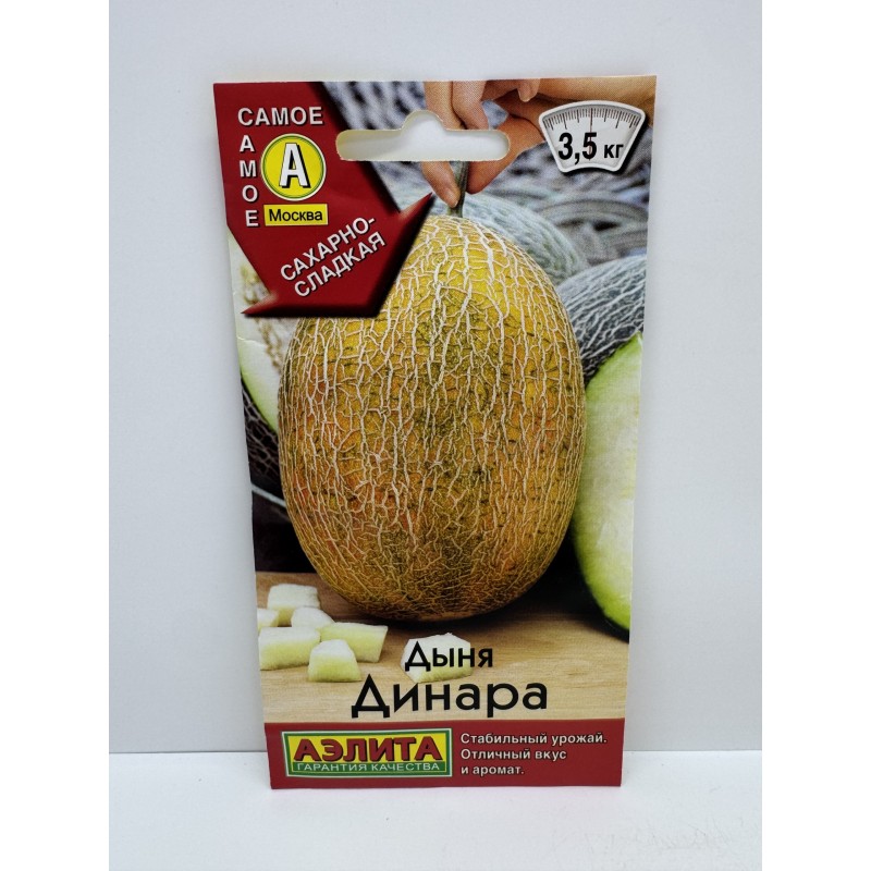 Дыня Динара (Аэлита)