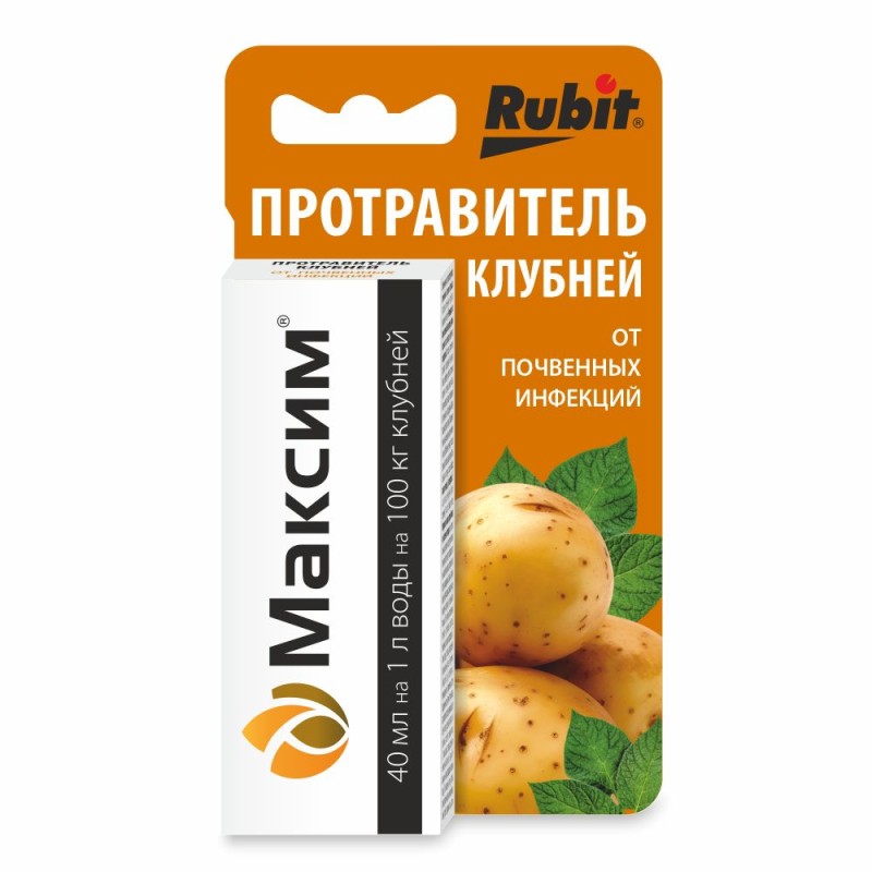 Максим 40мл (протравитель клубней) (ЛЕТТО) 20